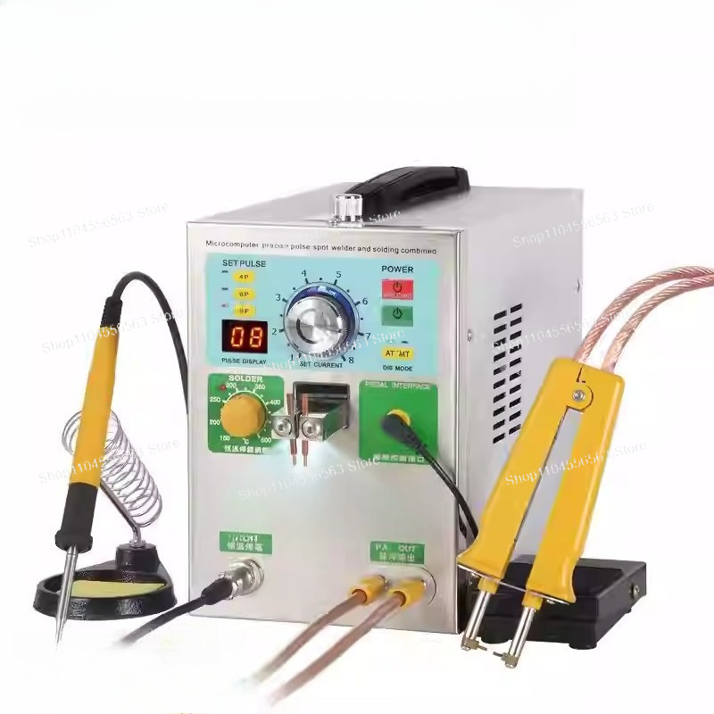 Spot Welder 18650 Battery Pack - 3.2KW Darbeli İndüksiyonlu Otomatik Nokta Kaynak
