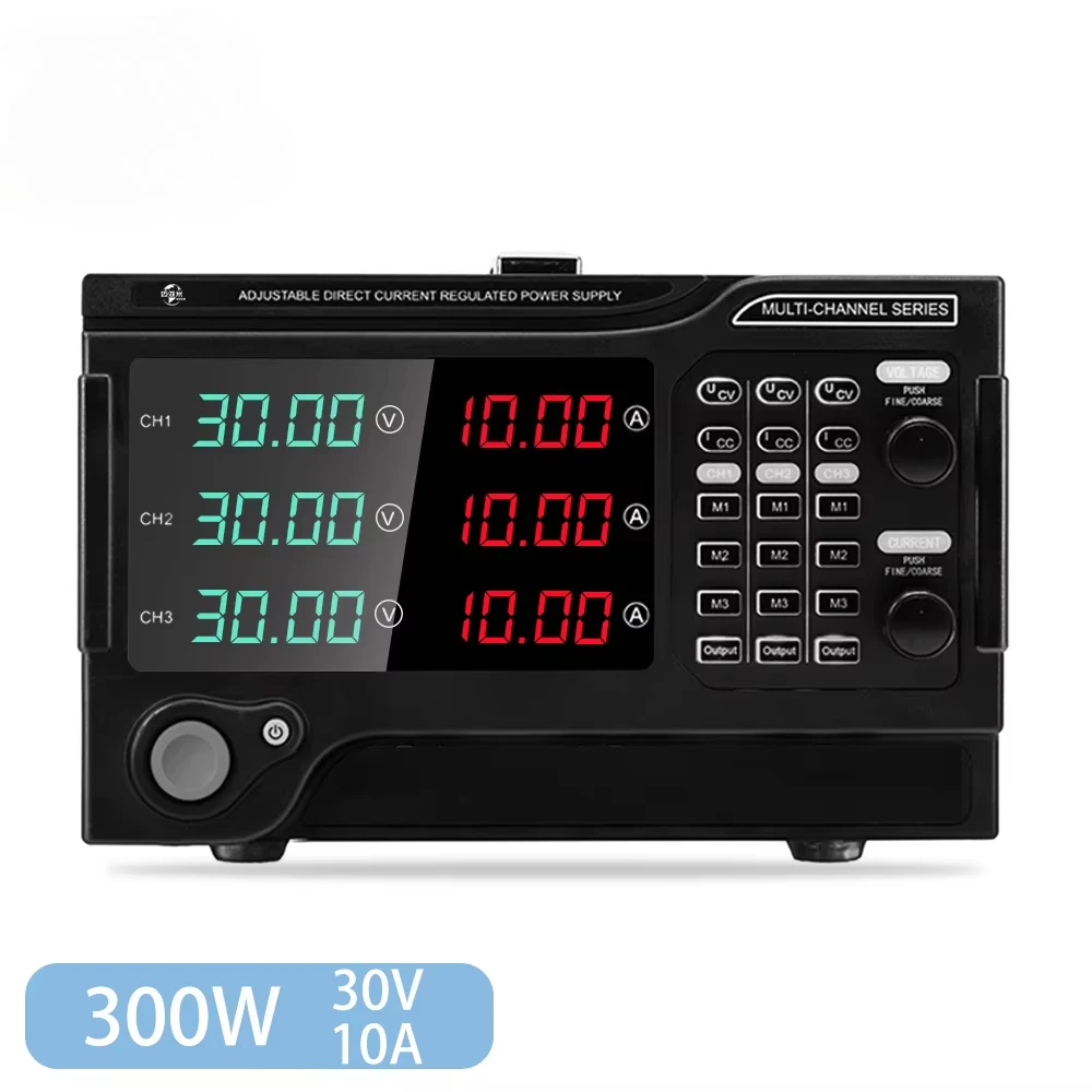 Programmable Dc Power Supply 30V 10A - 15V 30V 40V 60V 100V 80V