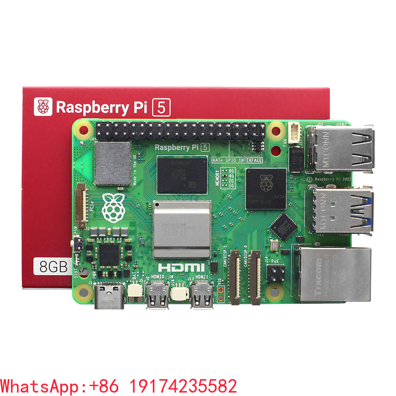 Raspberry Pi 5 8Gb Kit - Yeni Ürün, Orijinal Raspberry Pi 5