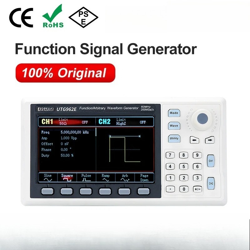 Fonksiyon Sinyal Jeneratörü UT - Function Arbitrary Waveform Generator incelemesi ve fiyatı