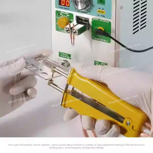 3.2KW Darbeli İndüksiyonlu Oto - Spot Welder 18650 Battery Pack incelemesi ve fiyatı