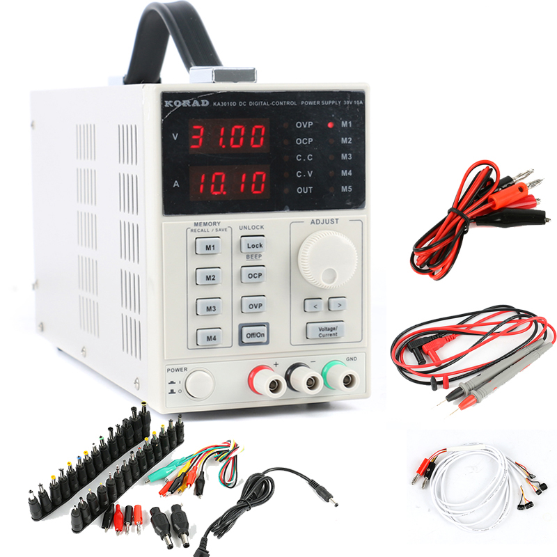 KORAD KA3010D Programlanabilir - Linear Lab Power Supply Adjustable incelemesi ve fiyatı