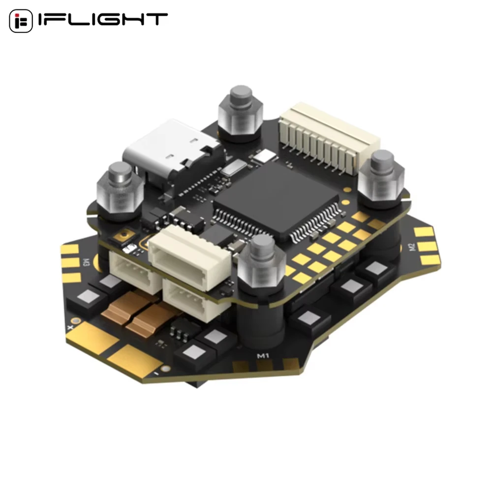 iFlight Borg Mini F7 Uçuş Kont - Fpv Flight Controller F7 Stack 60A incelemesi ve fiyatı