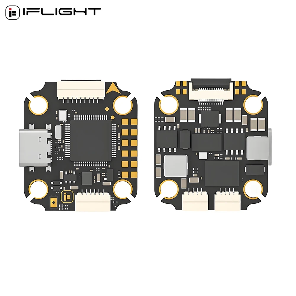 iFlight Borg Mini F7 Uçuş Kont - Fpv Flight Controller F7 Stack 60A incelemesi ve fiyatı
