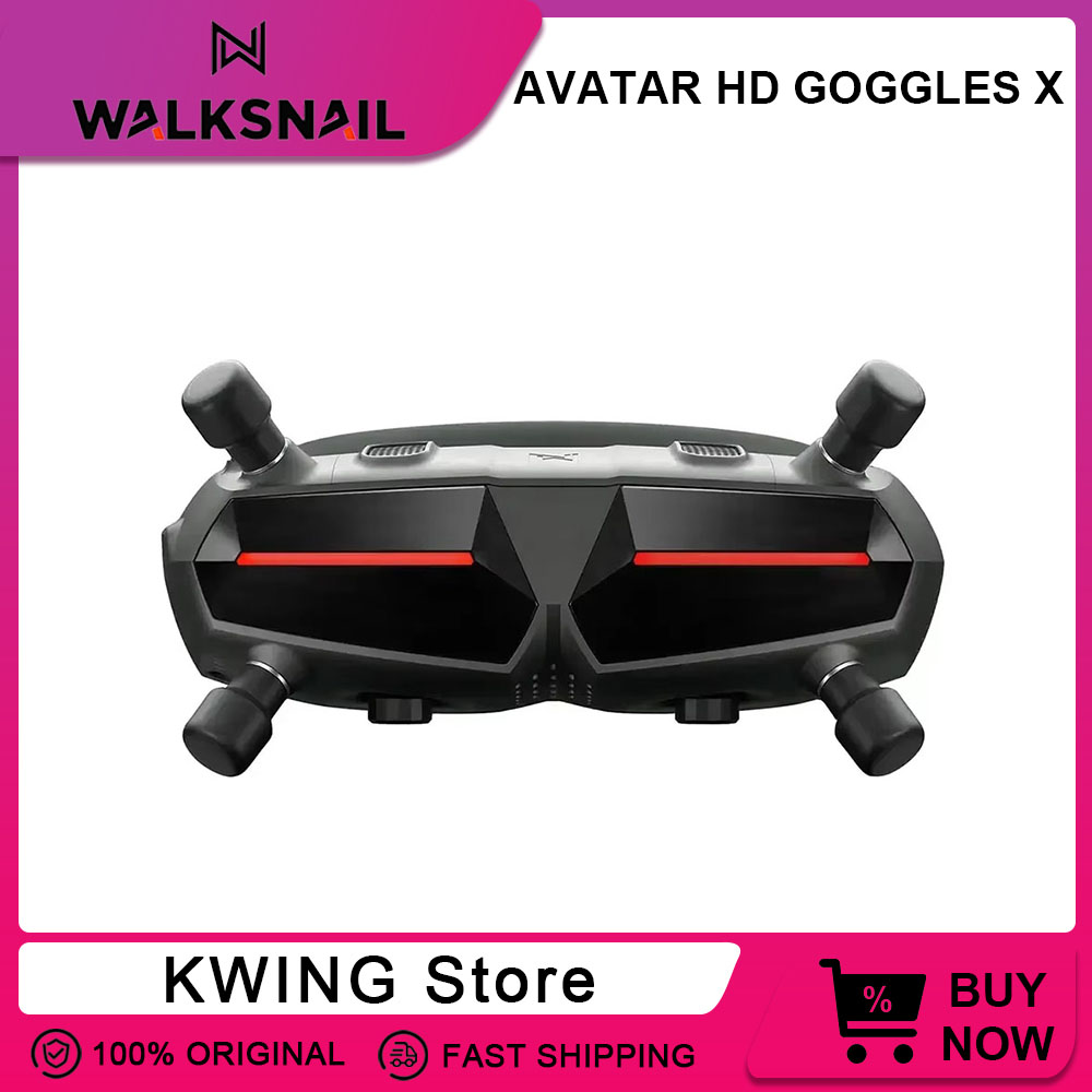 Walksnail Avatar HD Gözlük X 1 - Fpv Goggles Walksnail Avatar Hd incelemesi ve fiyatı