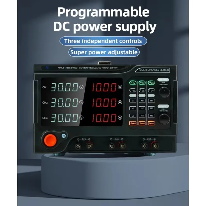 15V 30V 40V 60V 100V 80V 150V  - Programmable Dc Power Supply 30V 10A incelemesi ve fiyatı