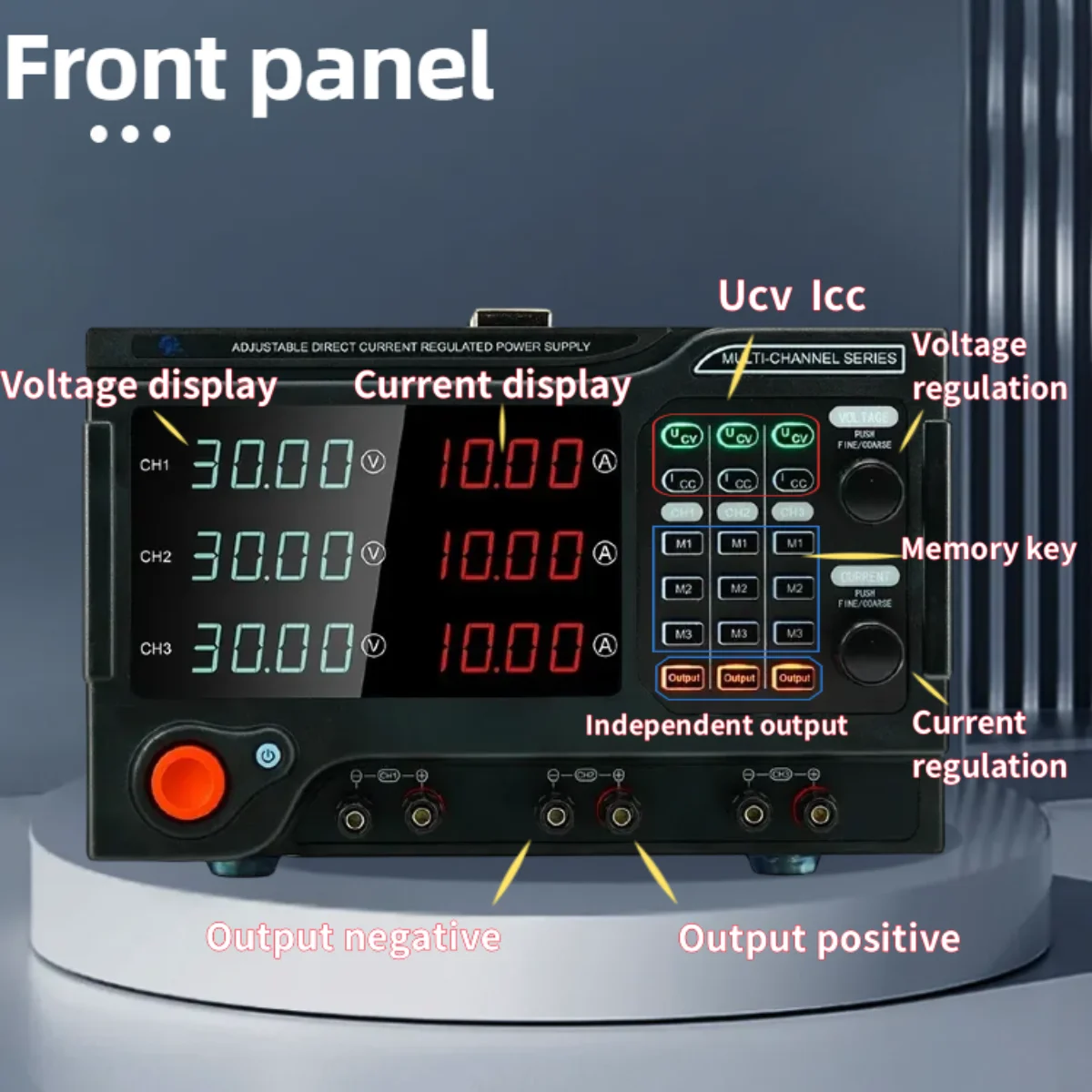 15V 30V 40V 60V 100V 80V 150V  - Programmable Dc Power Supply 30V 10A incelemesi ve fiyatı