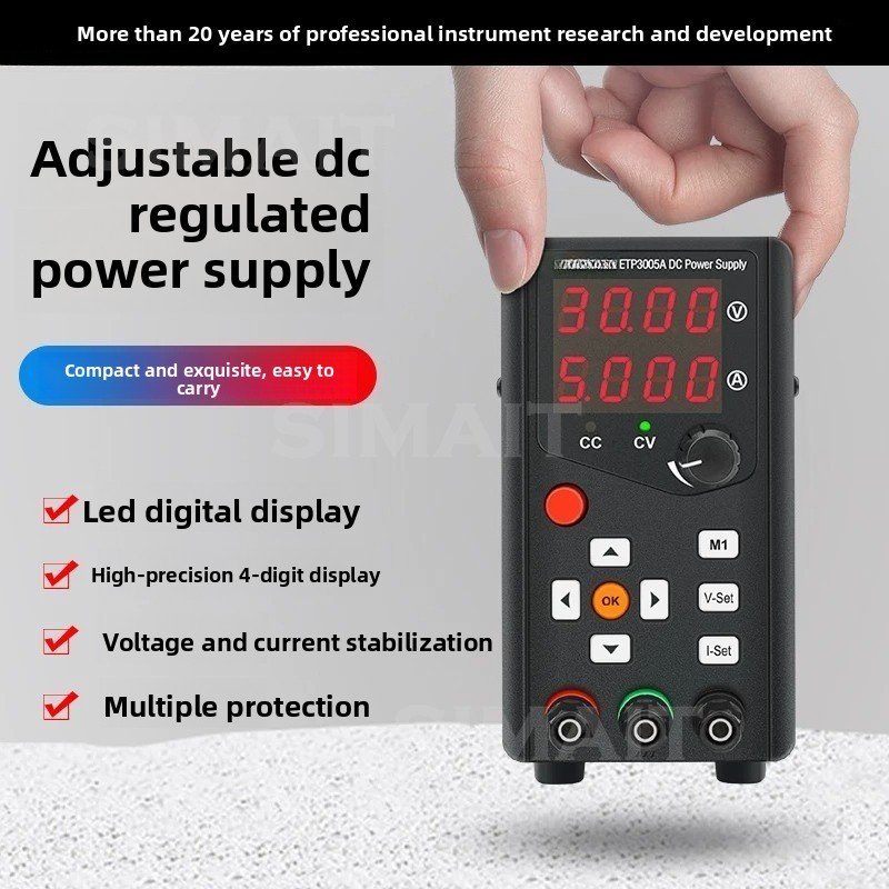 Ayarlanabilir, Programlanabili - Programmable Dc Power Supply 30V 10A incelemesi ve fiyatı