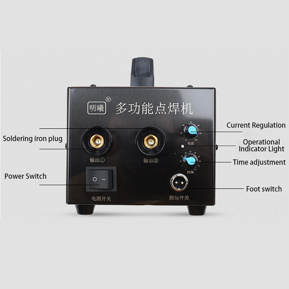 18650 piller, nikel kaplı levh - Spot Welder 18650 Battery Pack incelemesi ve fiyatı