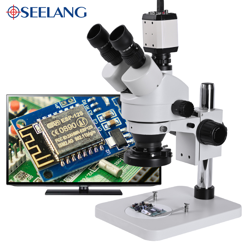 Cep telefonları, saatler, hass - Stereo Trinocular Microscope Pcb incelemesi ve fiyatı