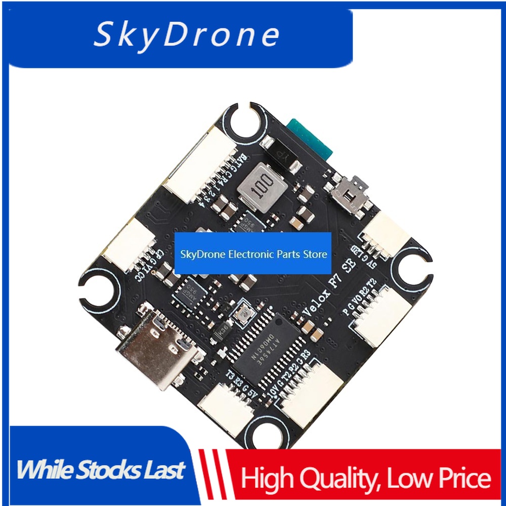 SkyDElT-HOBBY Velox F7 SE 30x3 - Fpv Flight Controller F7 Stack 60A incelemesi ve fiyatı
