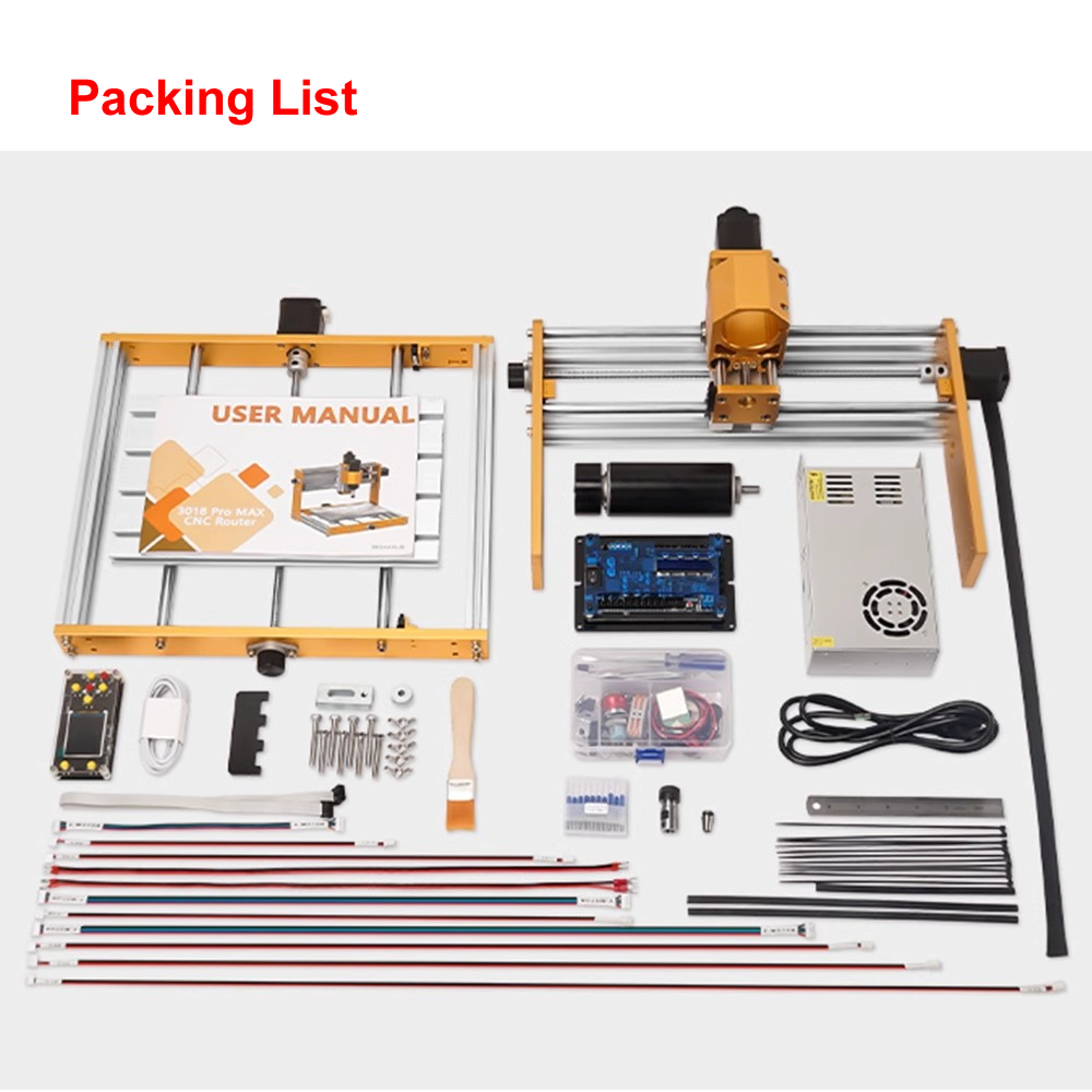 Çevrimdışı Alüminyum Mini CNC  - Mini Laser Engraver Cnc Router incelemesi ve fiyatı