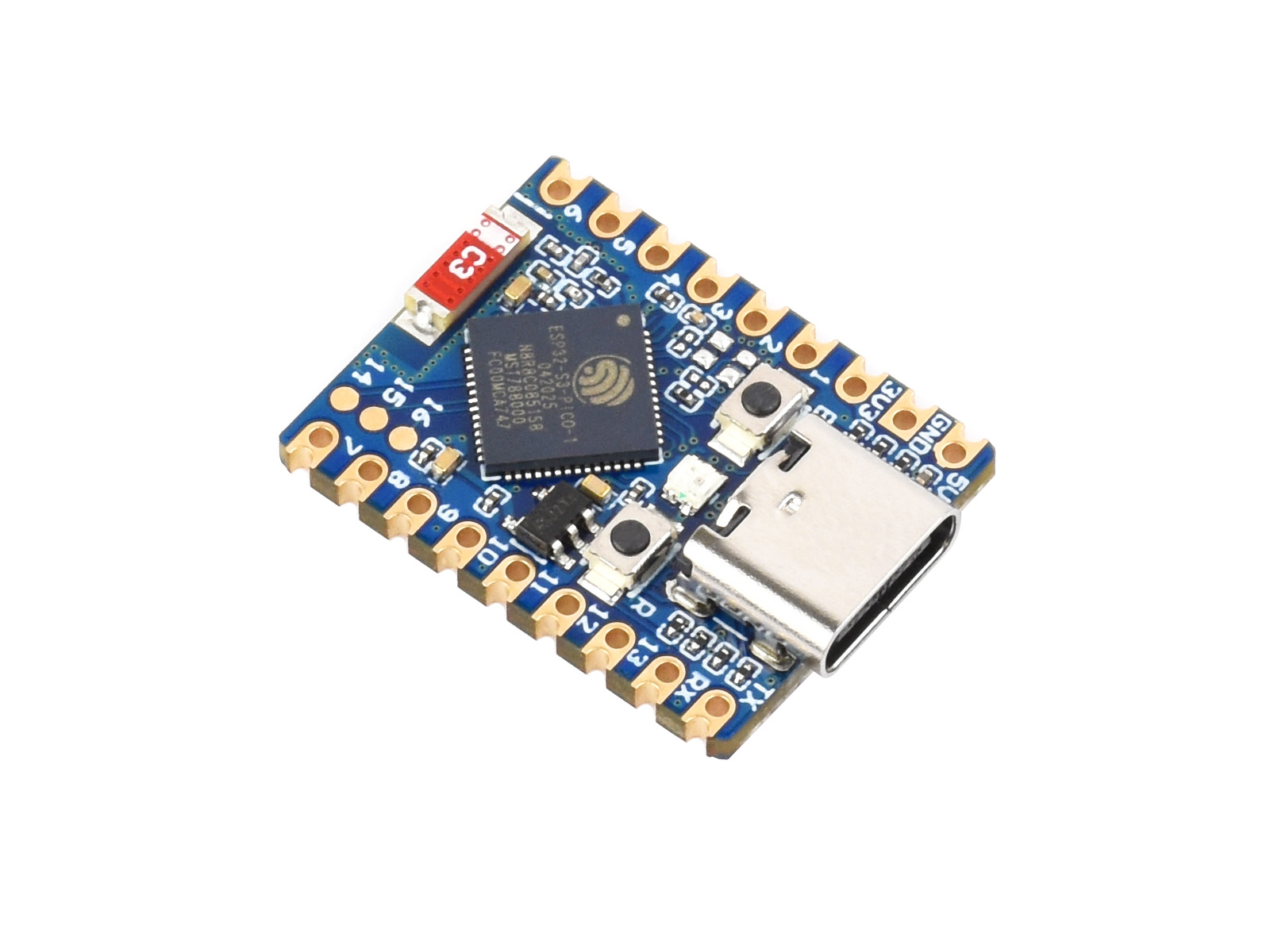 2 adet/grup Waveshare ESP32-S3 - Esp32 S3 Development Board Lot incelemesi ve fiyatı